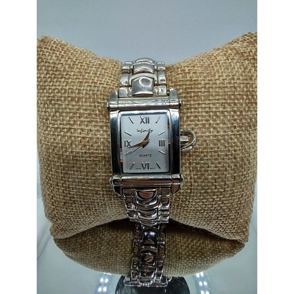 Infinity Silver / Gray Face Watch - image 2
